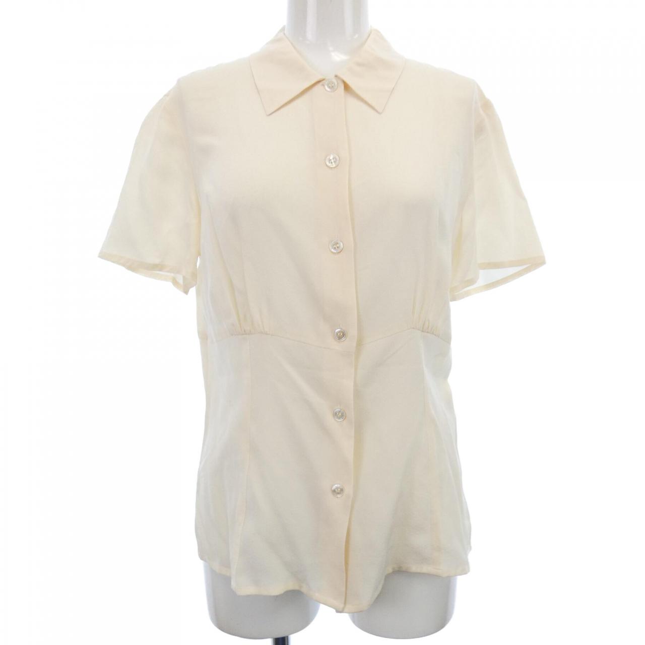 ETRO Silk Short Sleeve Shirt