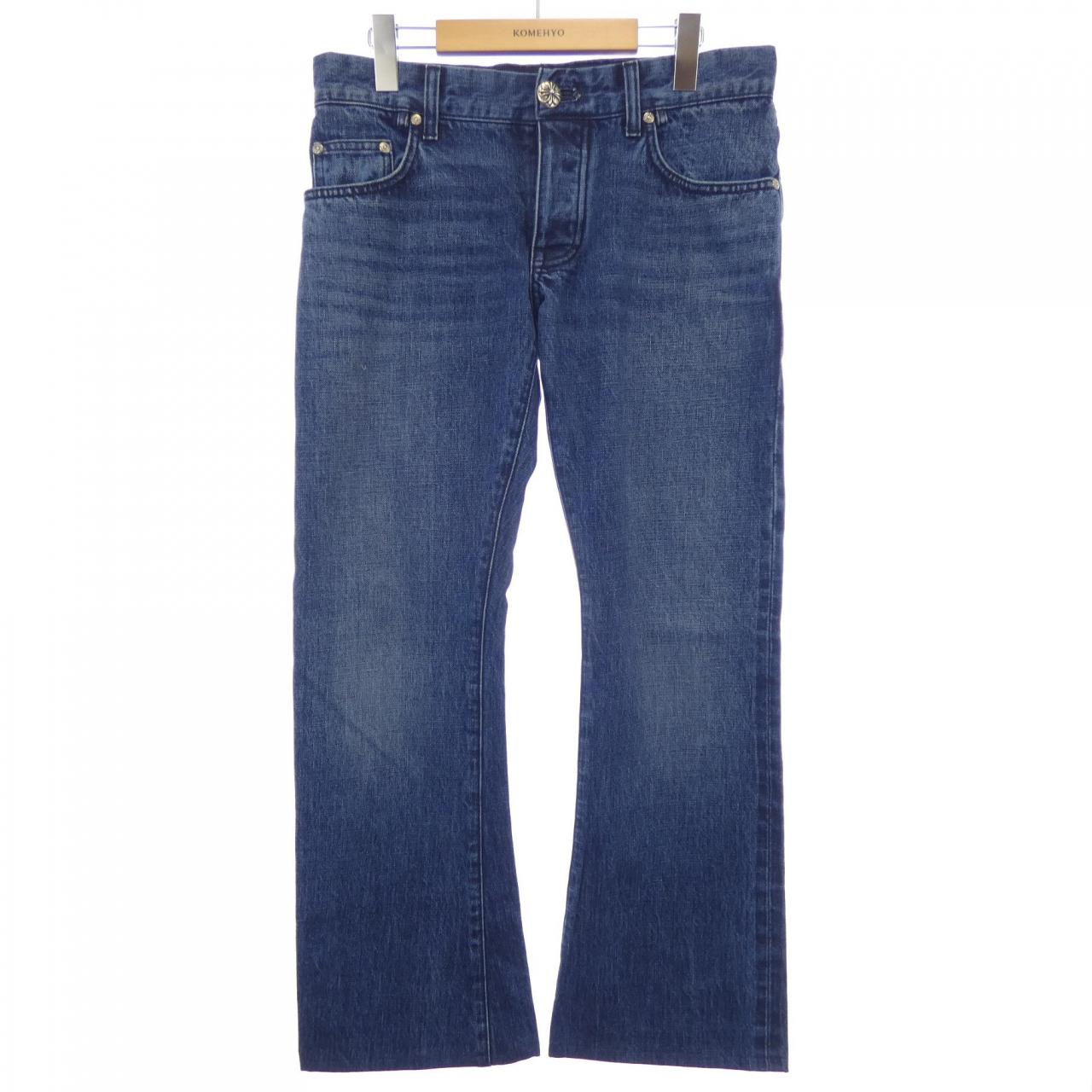 Chrome Hearts RS BOOTLEG 5 PKT Jeans