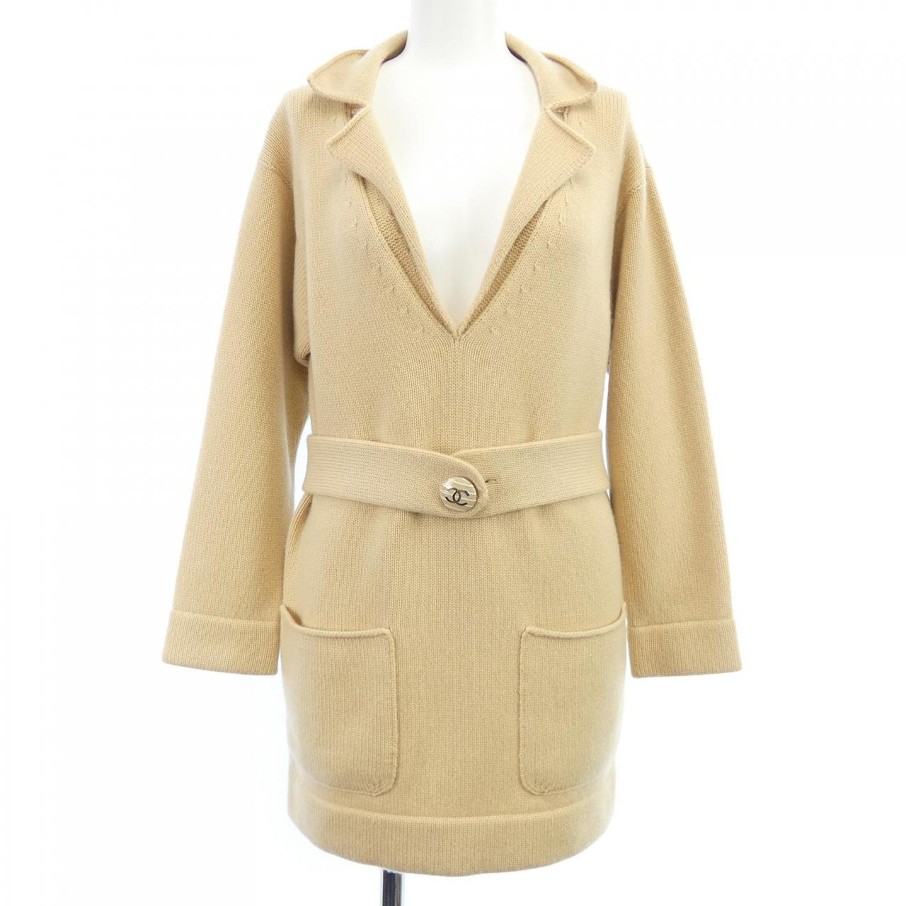 Chanel 100% Cashmere Knit