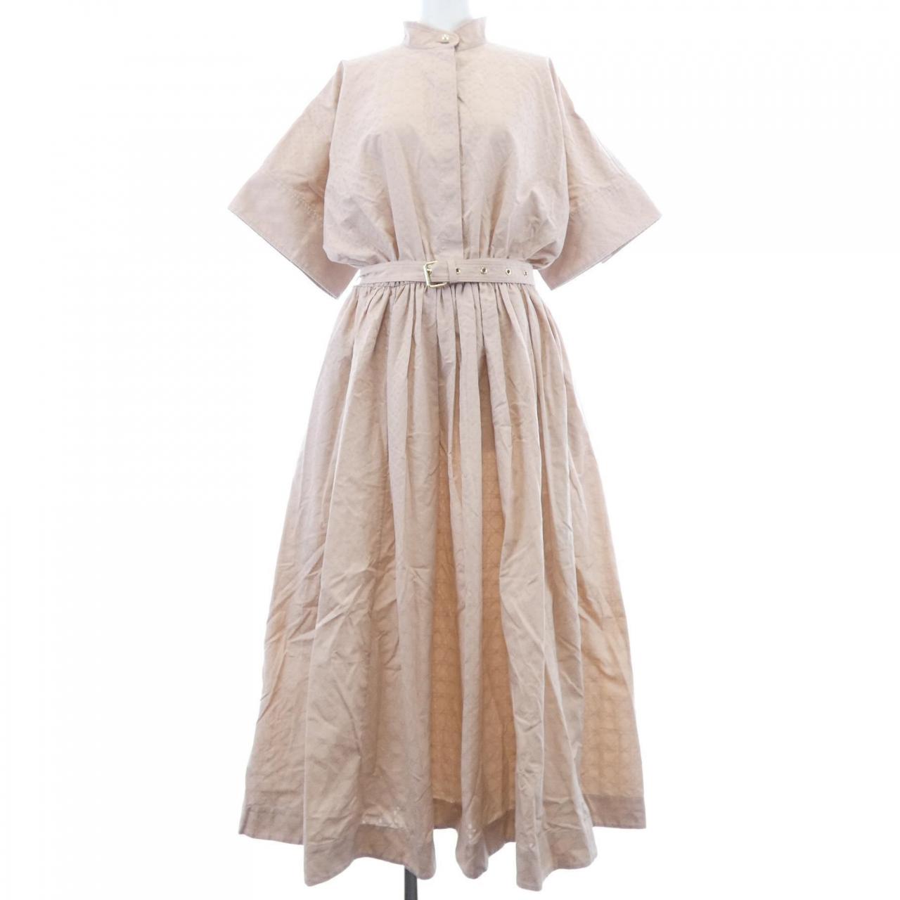 Christian Dior Macro Canage Dress