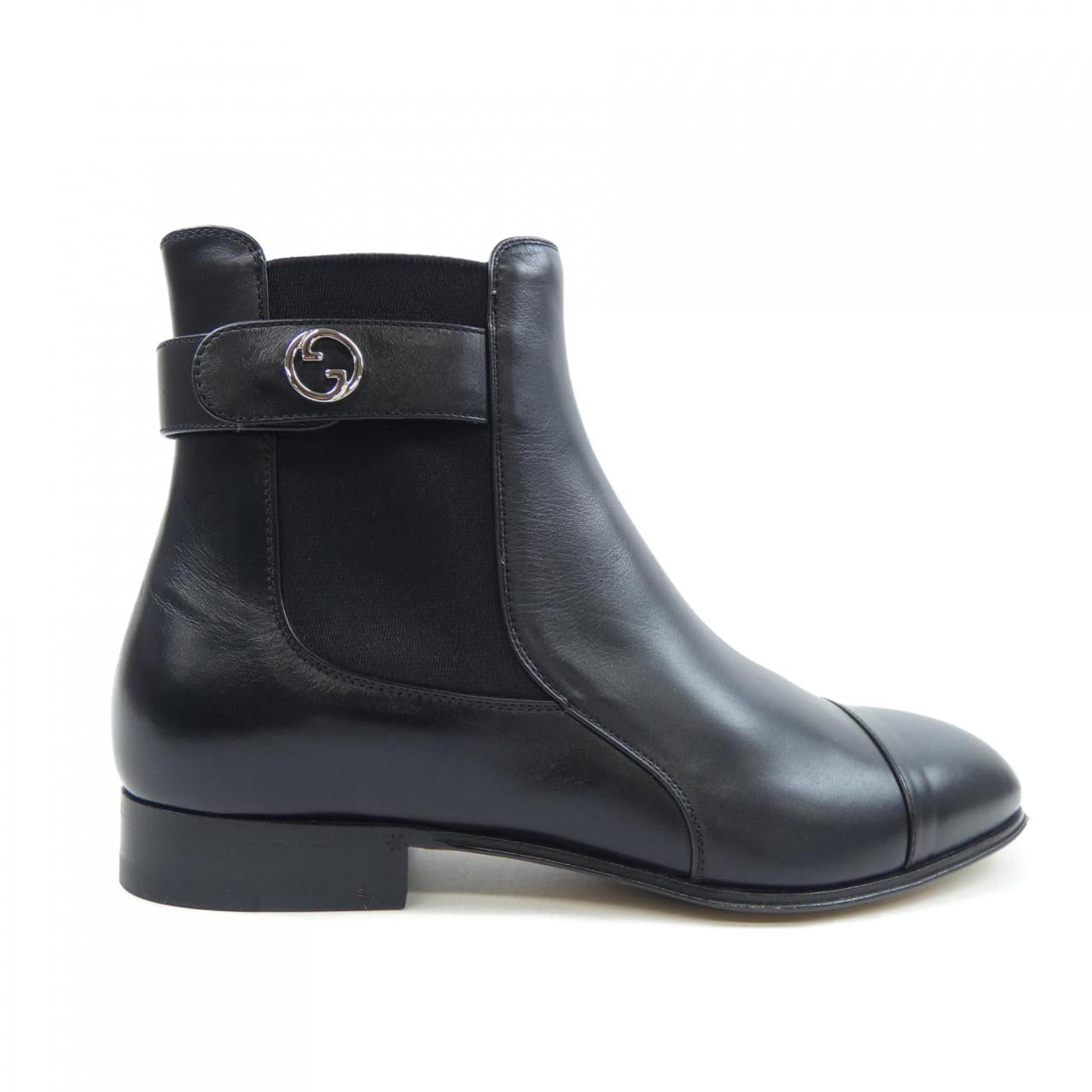 Gucci Leather Boots