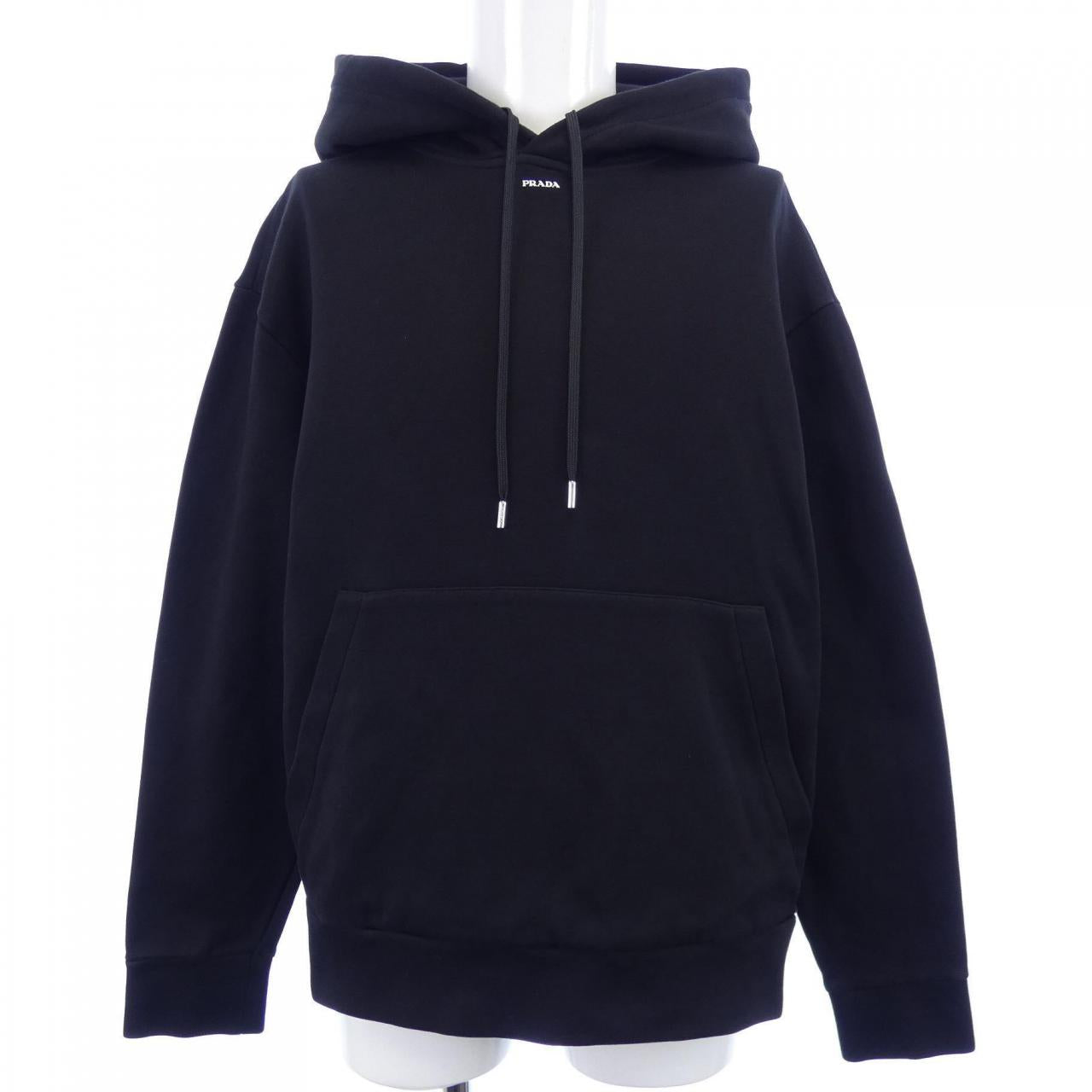 Prada Technical Cotton Hoodie