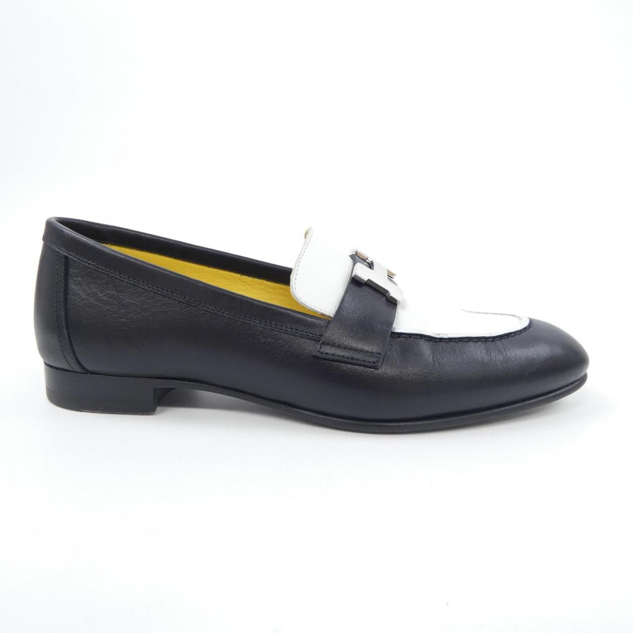 Hermes Paris Leather Shoes