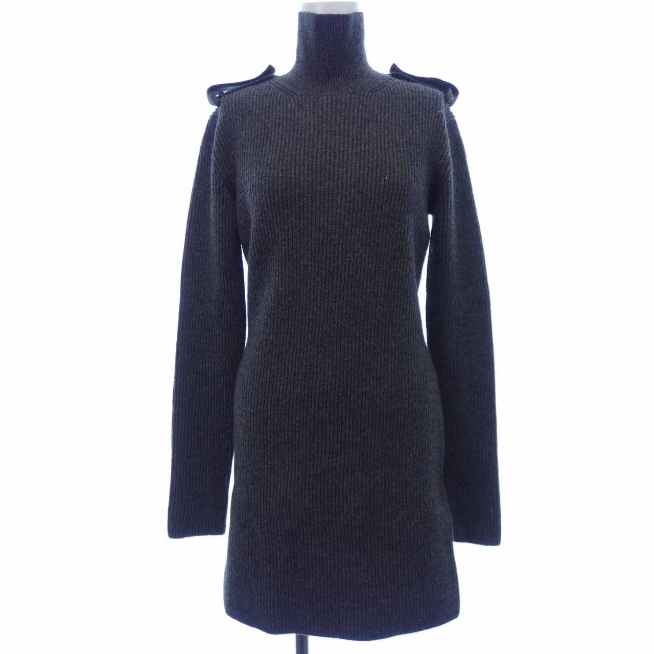Alexander McQueen Cashmere Blend Dress