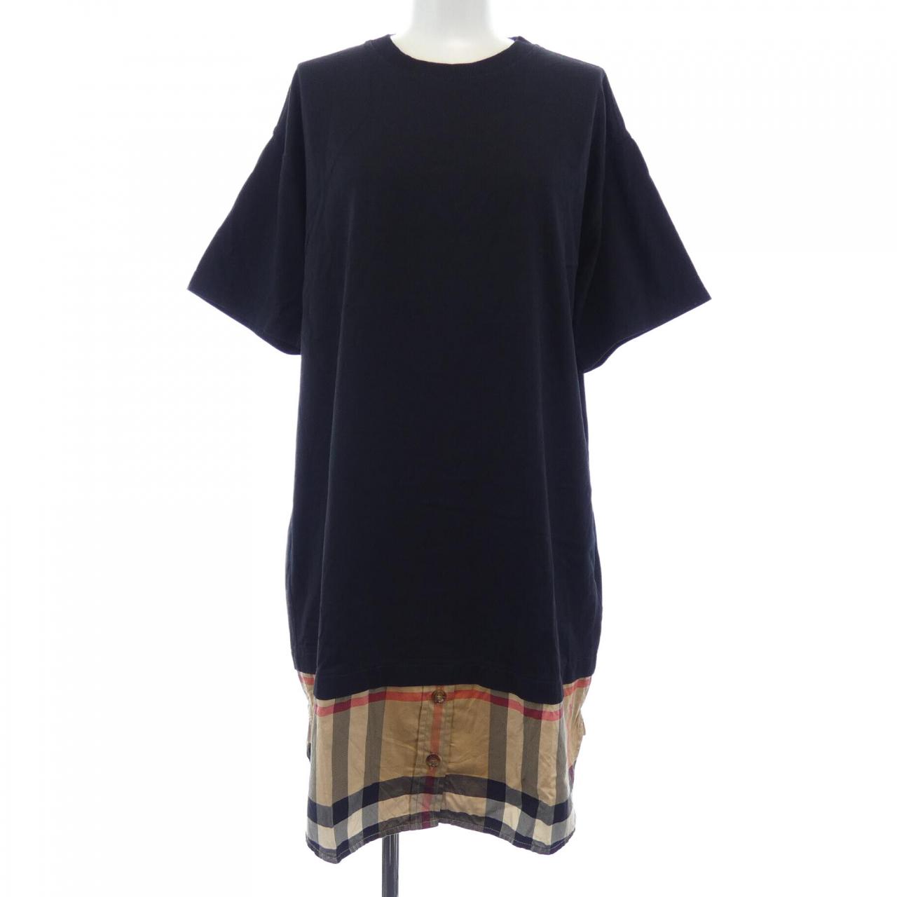 Burberry Cotton Long T Shirt