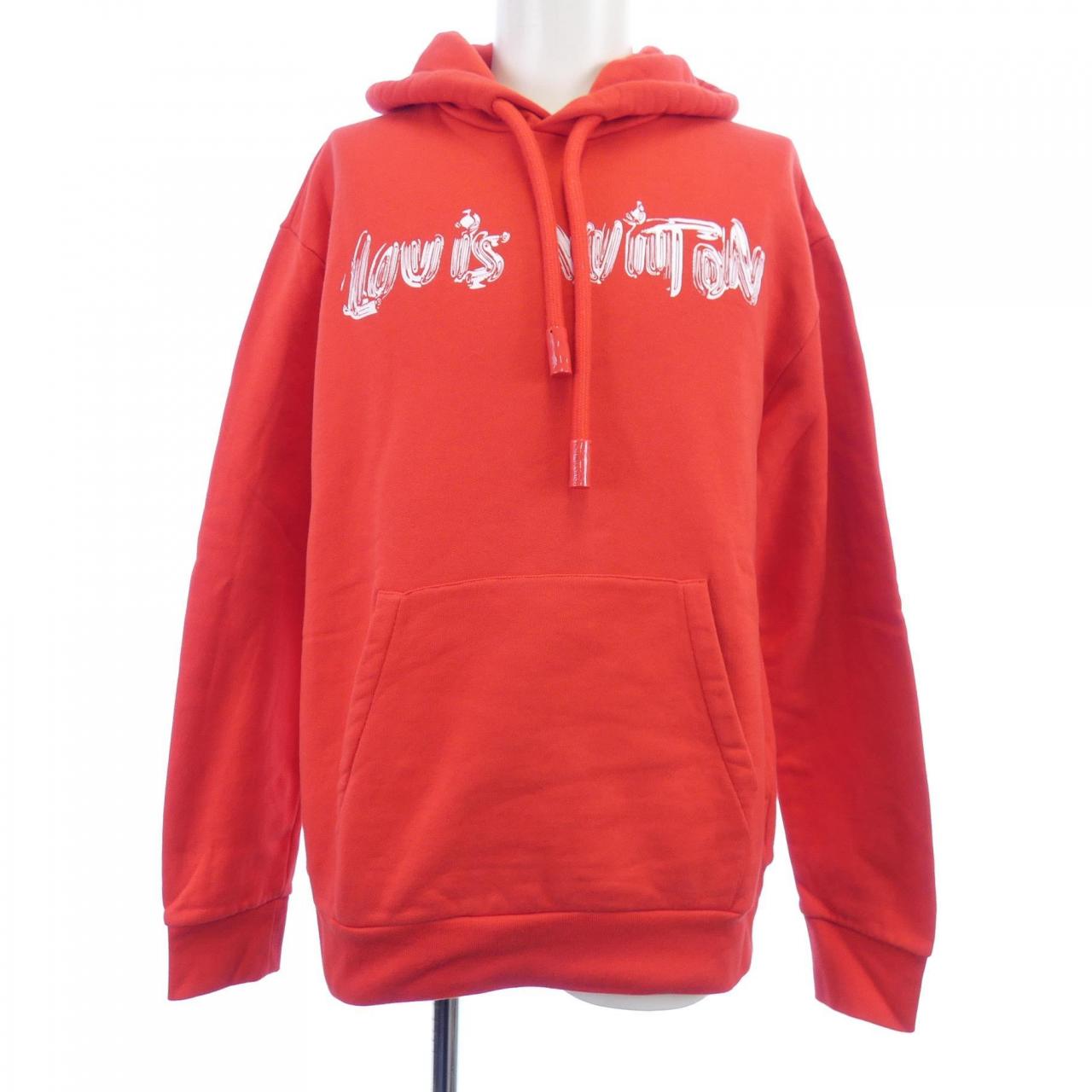Louis Vuitton Print Cotton Hoodie