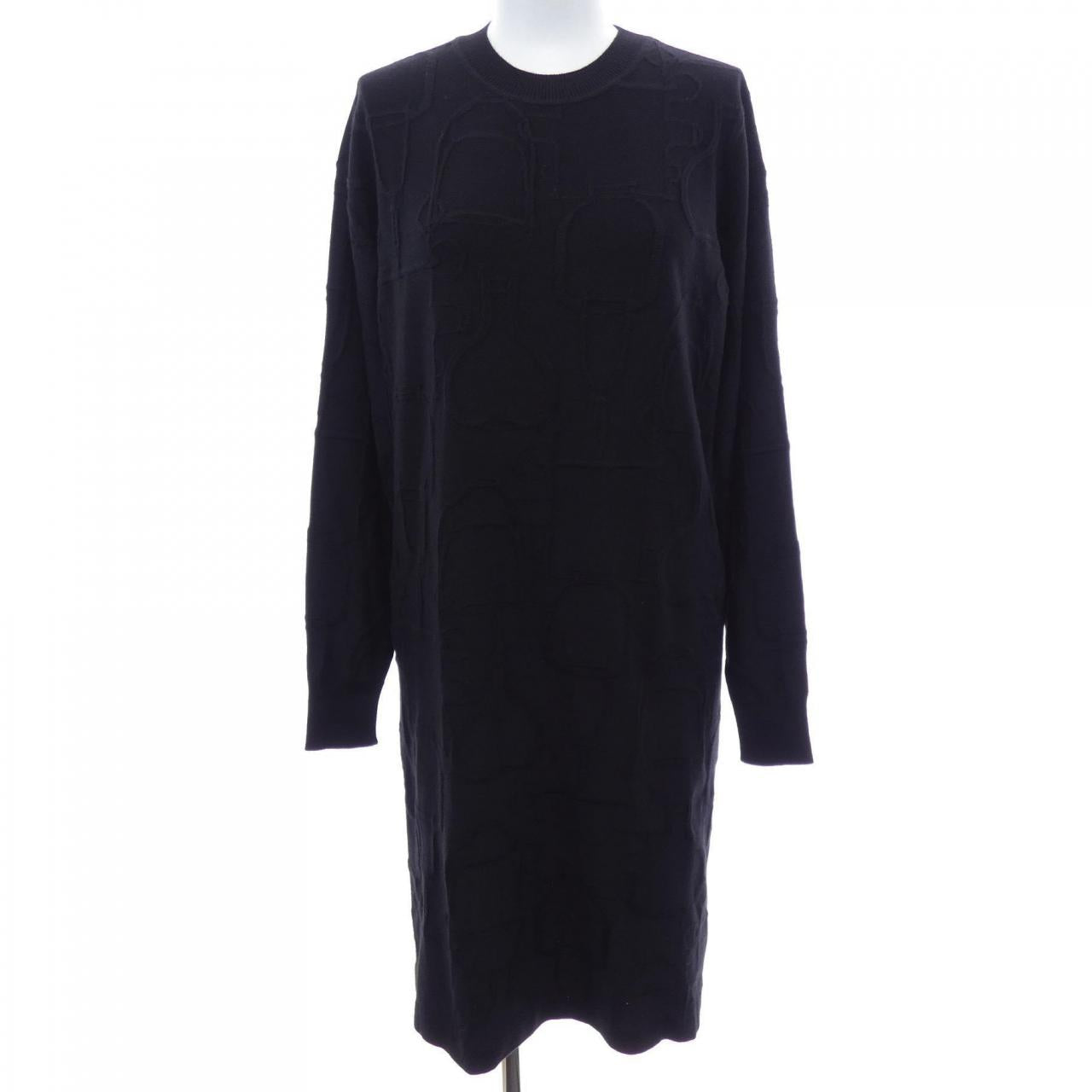 Hermes Cashmere Blend Dress