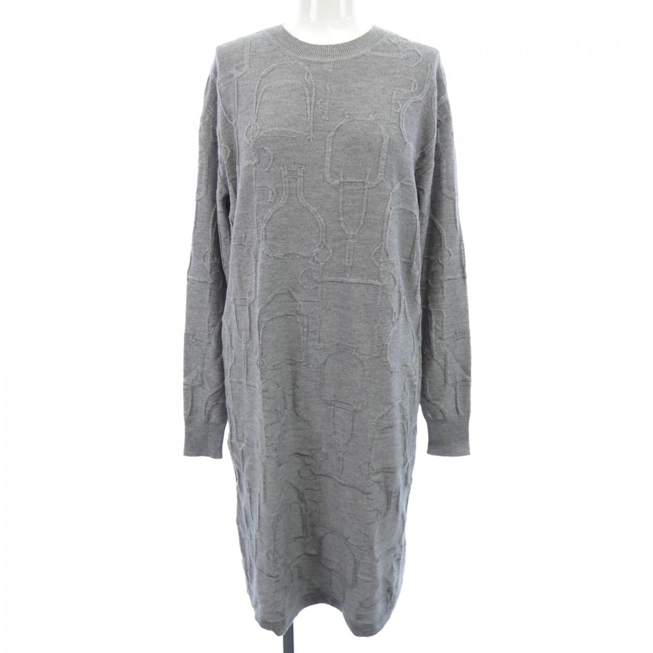 Hermes Cashmere Blend Dress