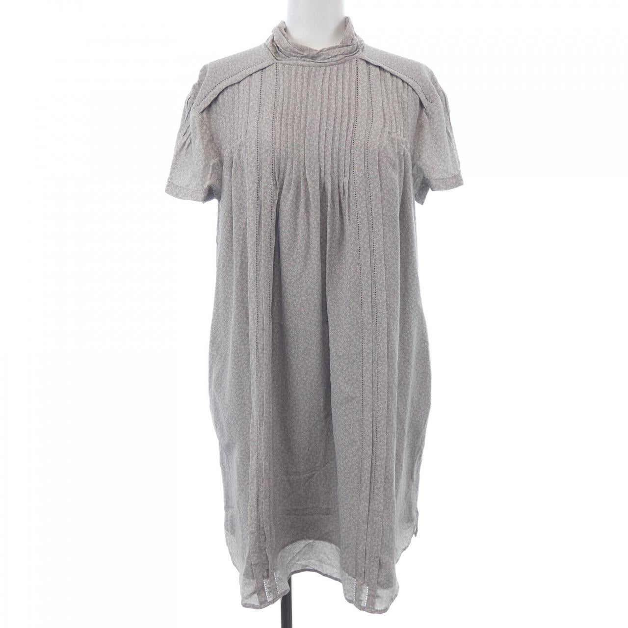 Burberry Silk Tunic Dress