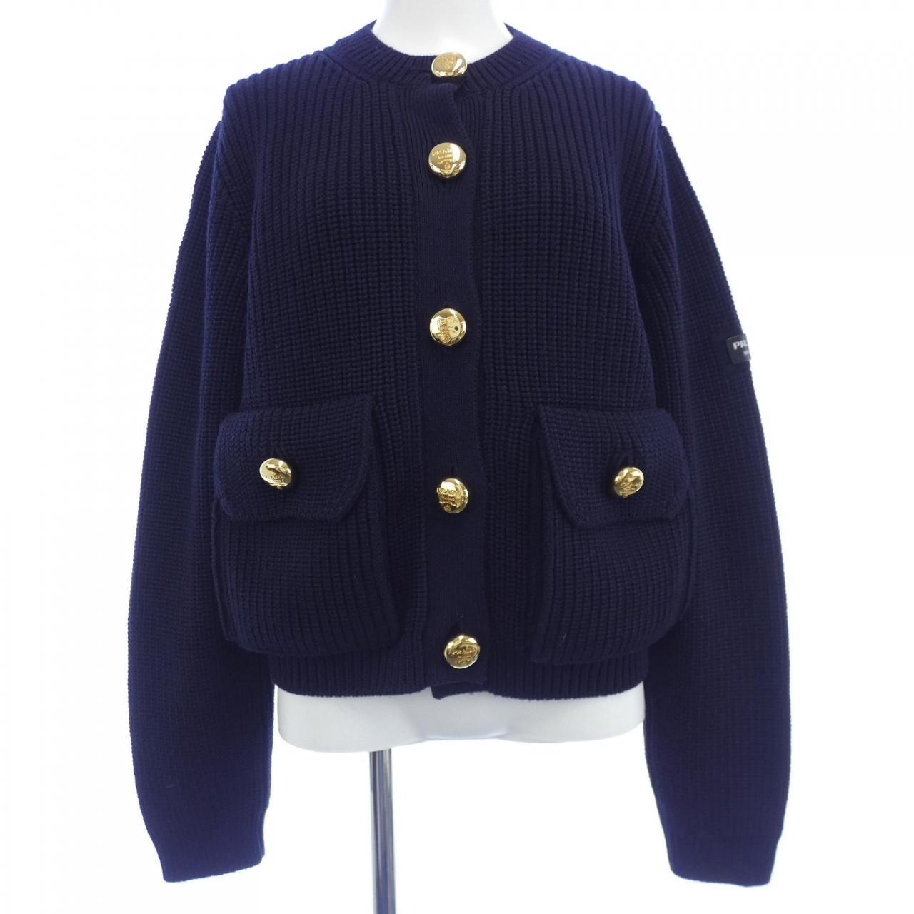 Prada Wool Cardigan