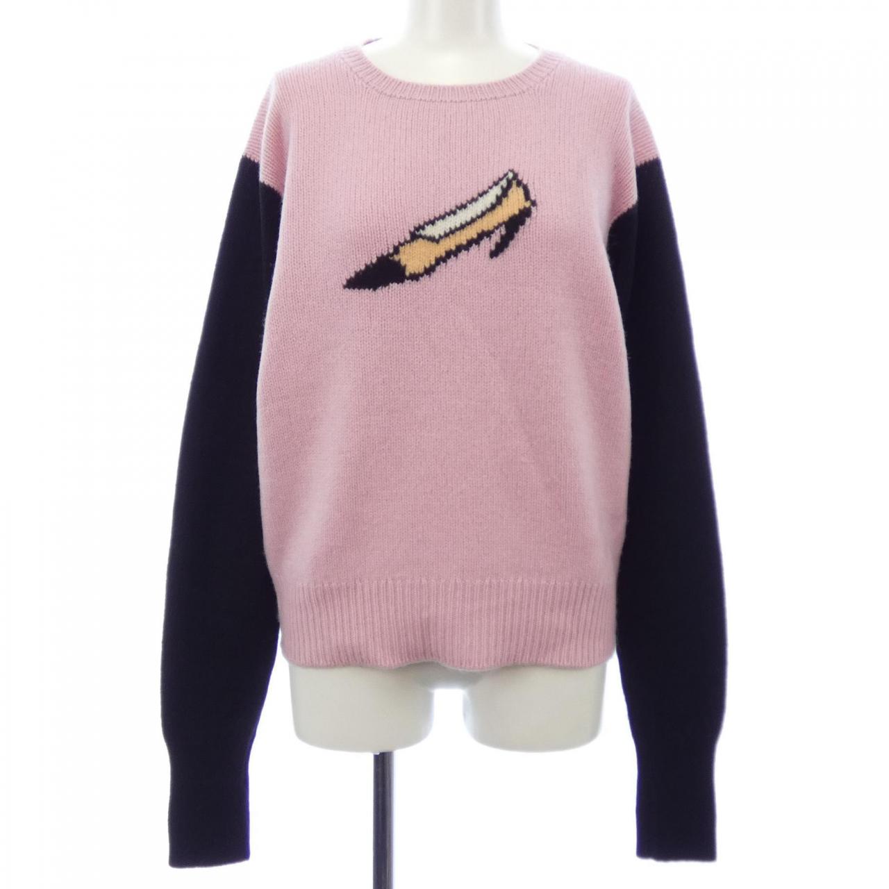 Chanel P05573V00254 95A 100% Cashmere Knitwear