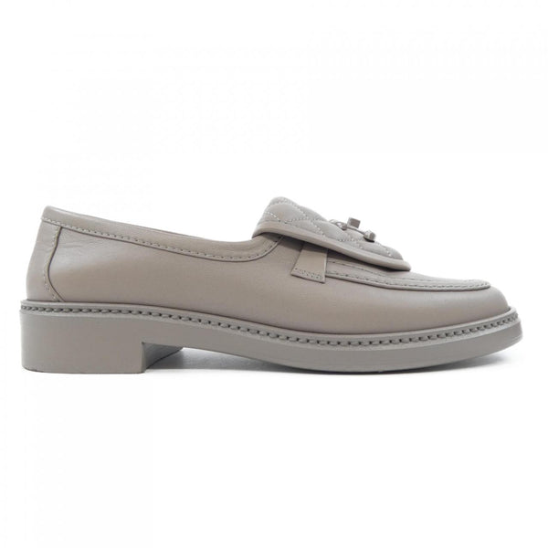 Chanel Turnlock Lambskin Loafers