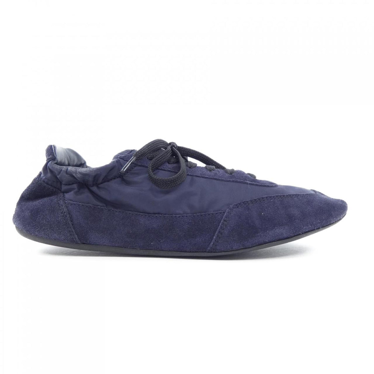 Prada Collapse Re Nylon Suede Sneakers