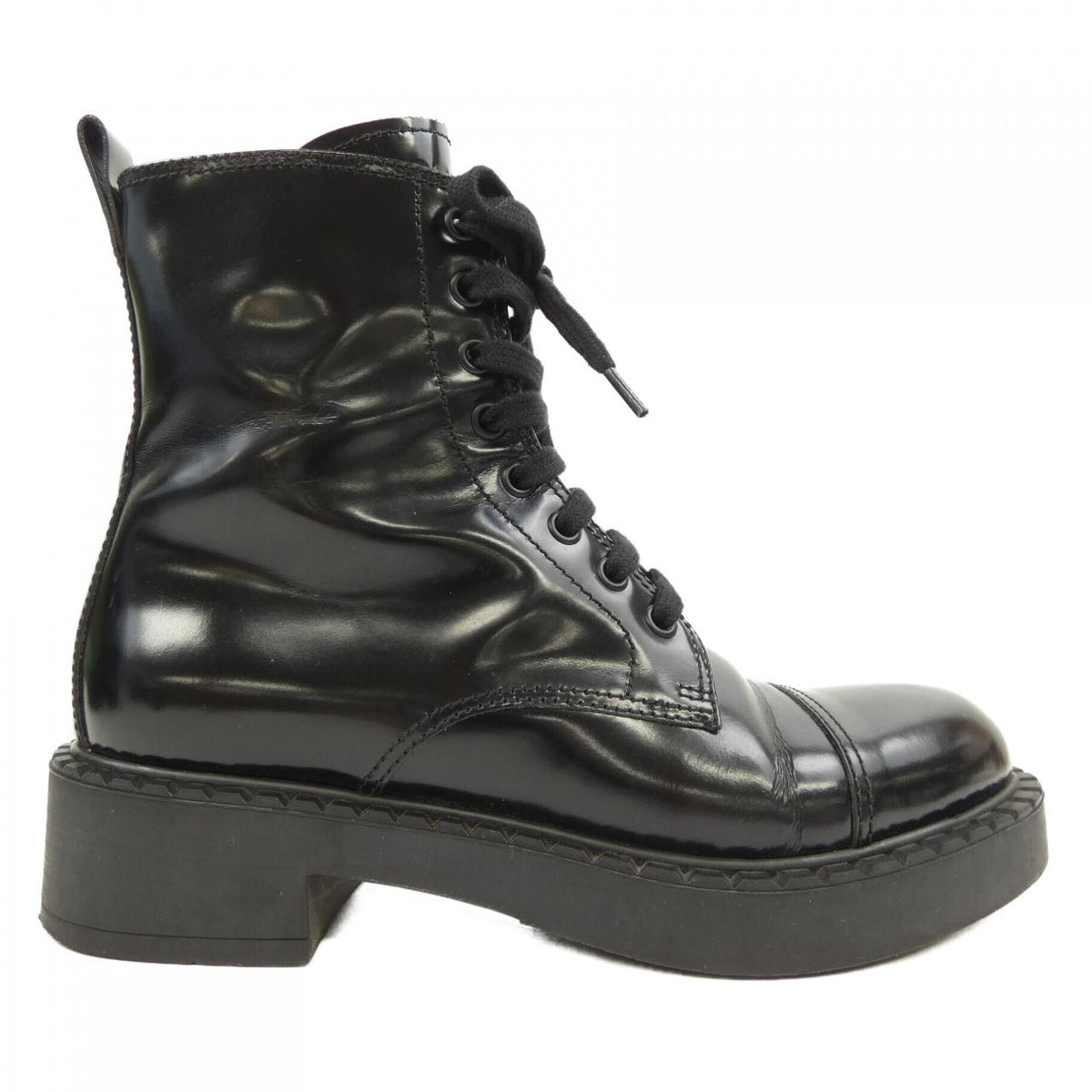 Prada Leather Boots