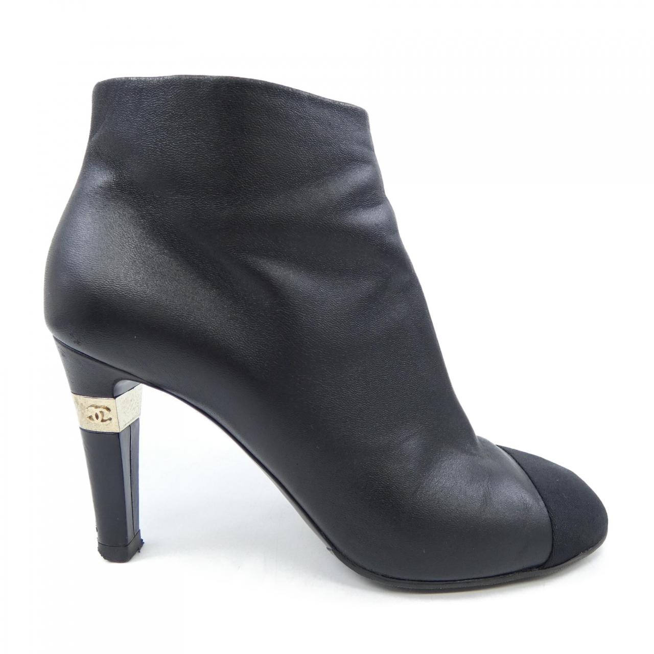 Chanel Leather Boots