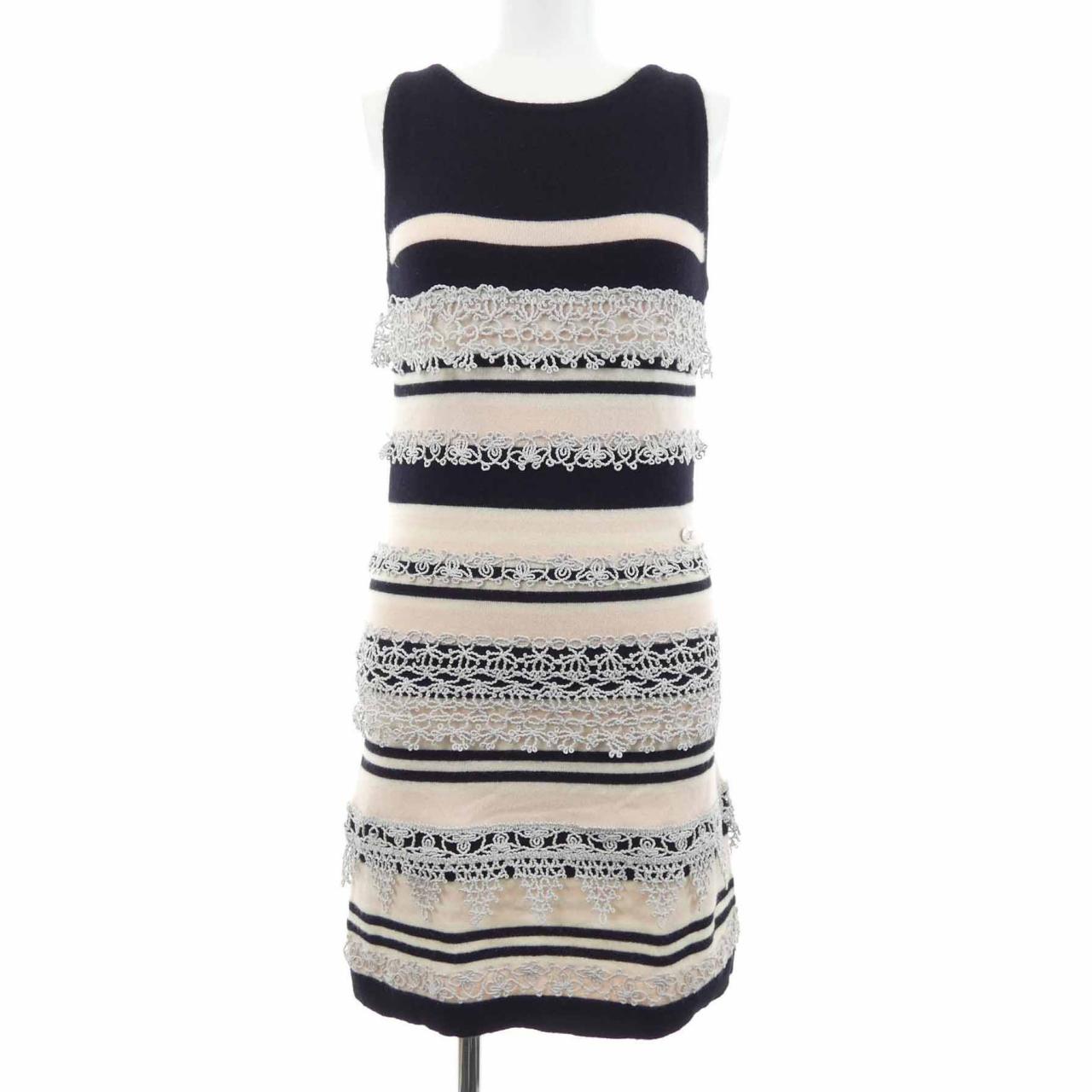 Chanel P40251K02894 Cashmere Dress