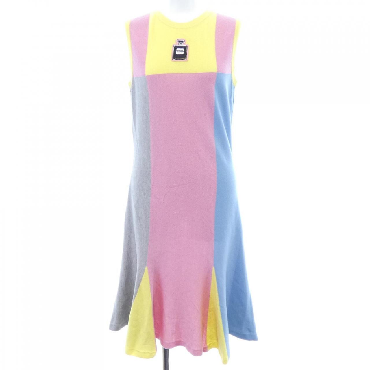 Chanel Cashmere Blend Dress