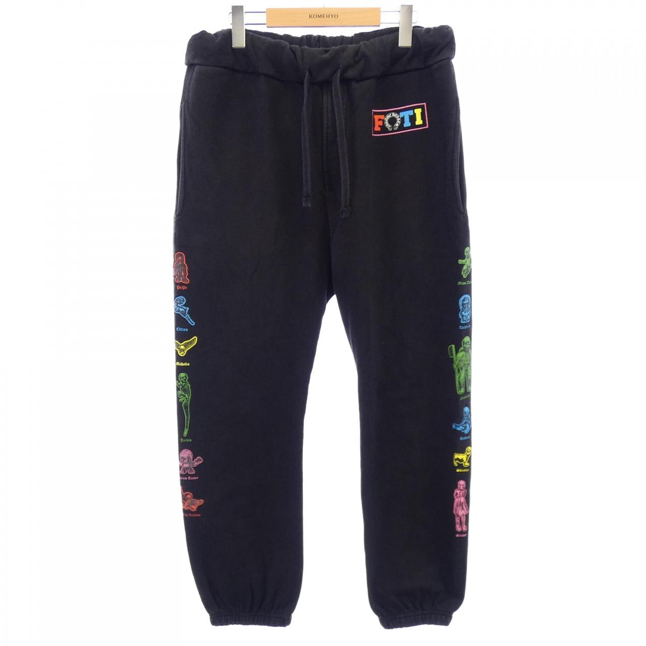 Chrome Hearts FOTI RAINBOW Pants