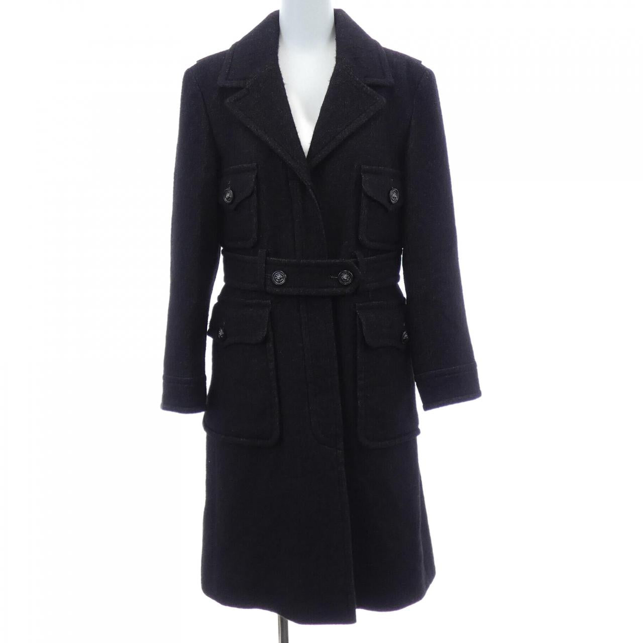 Chanel Cashmere Blend Coat