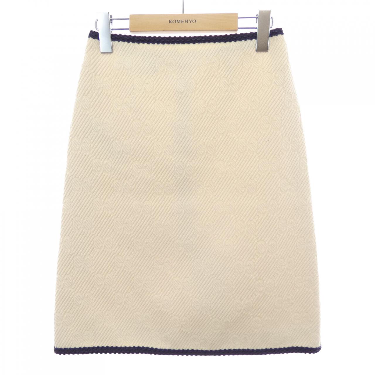 Gucci GG Pattern Skirt