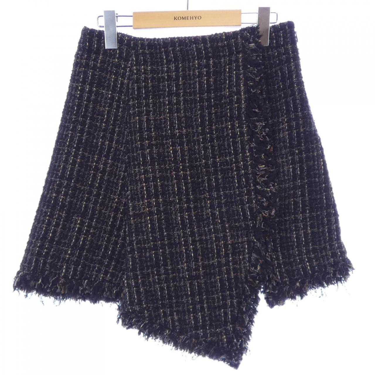 Sacai Tweed Skirt