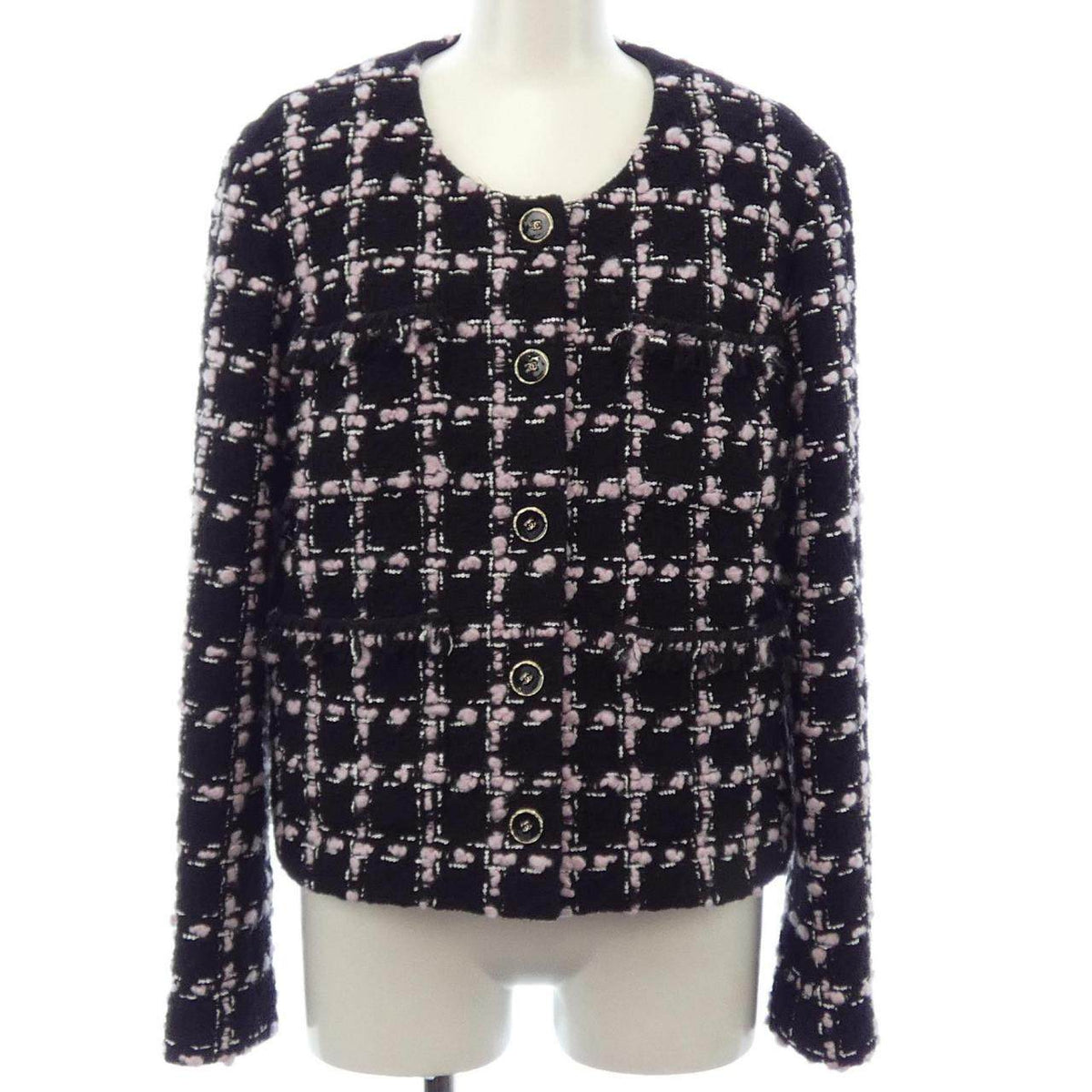 Chanel LOOK12 Collarless Jacket