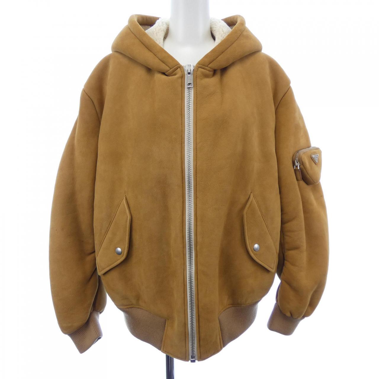 Prada Shearling Jacket