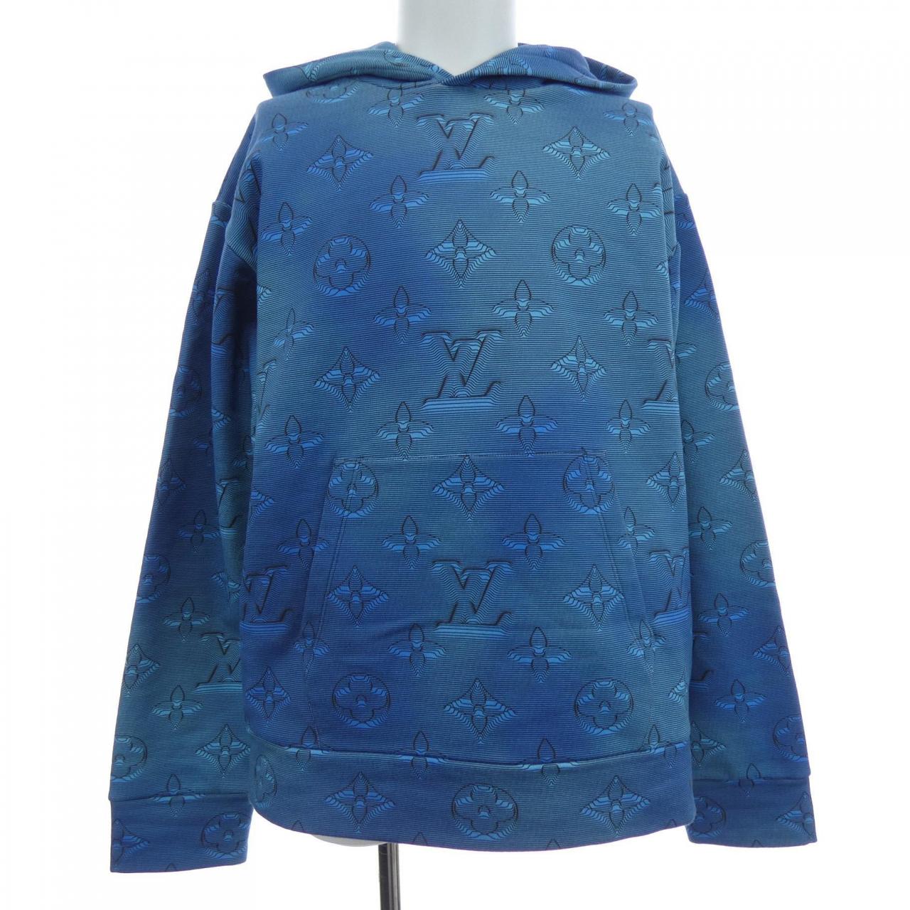Louis Vuitton Printed Allover Hoodie