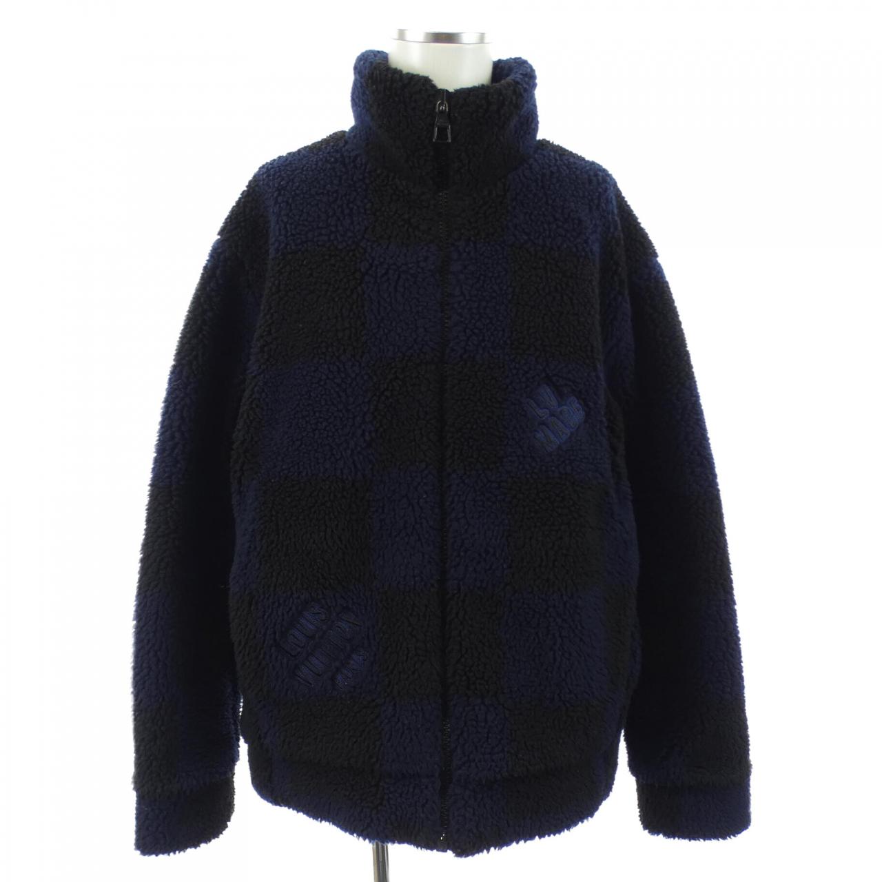 Louis Vuitton Jacquard Damier Fleece Jacket