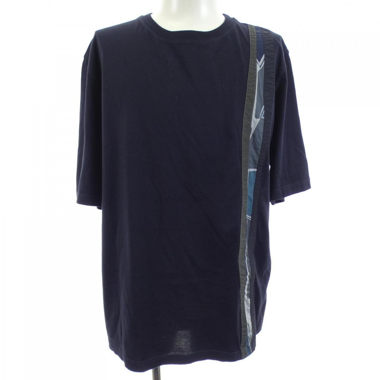 Hermes Ondes Colore Cotton TShirt