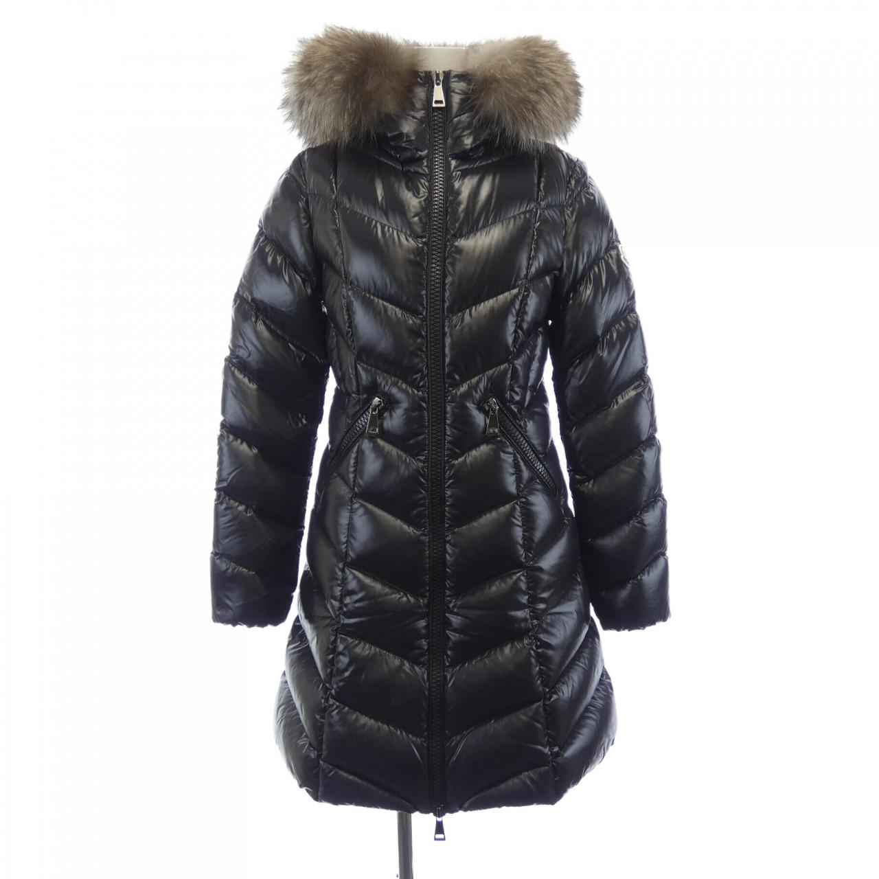 Moncler FULMARUS Fur Hood Down Coat