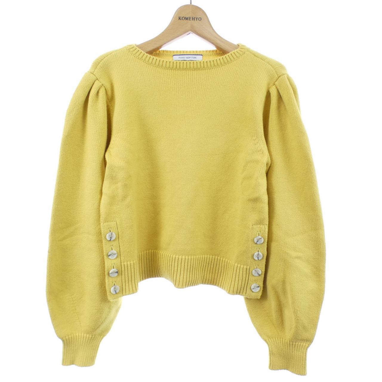 FOXEY NEW YORK Knit Top