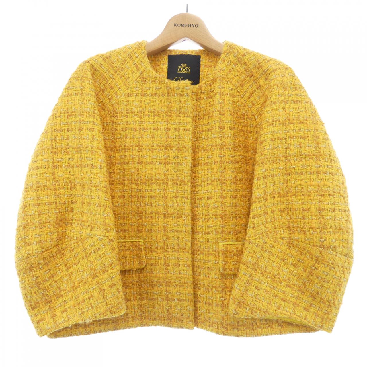 Drawer Collarless Jacket