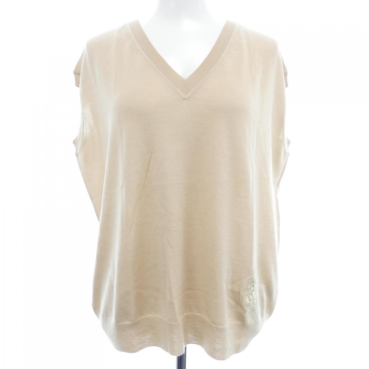 Hermes Silk Cashmere Vest