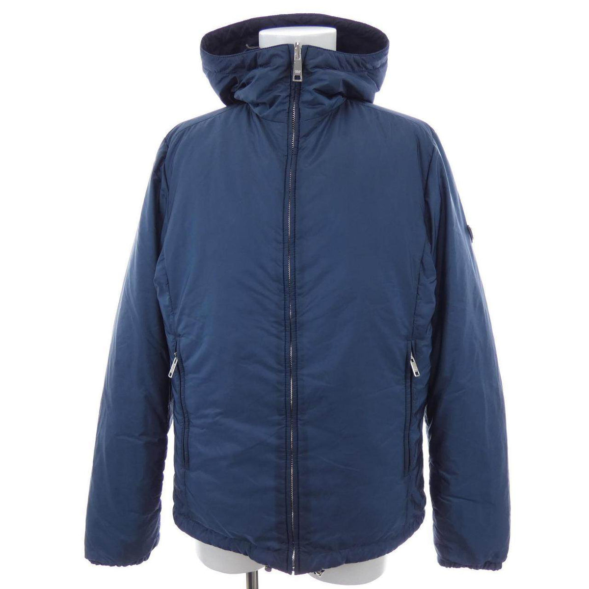 Prada Triangle Logo Jacket