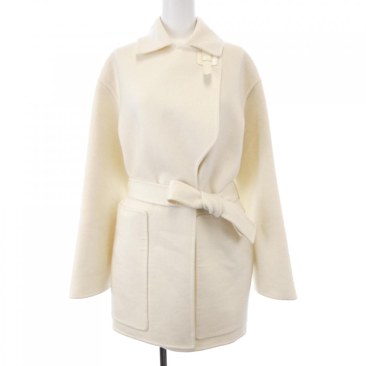 Hermes Cashmere Coat