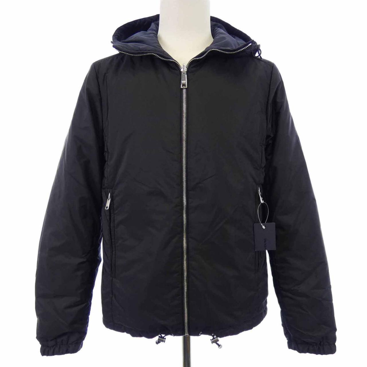 Prada Triangle Logo Jacket