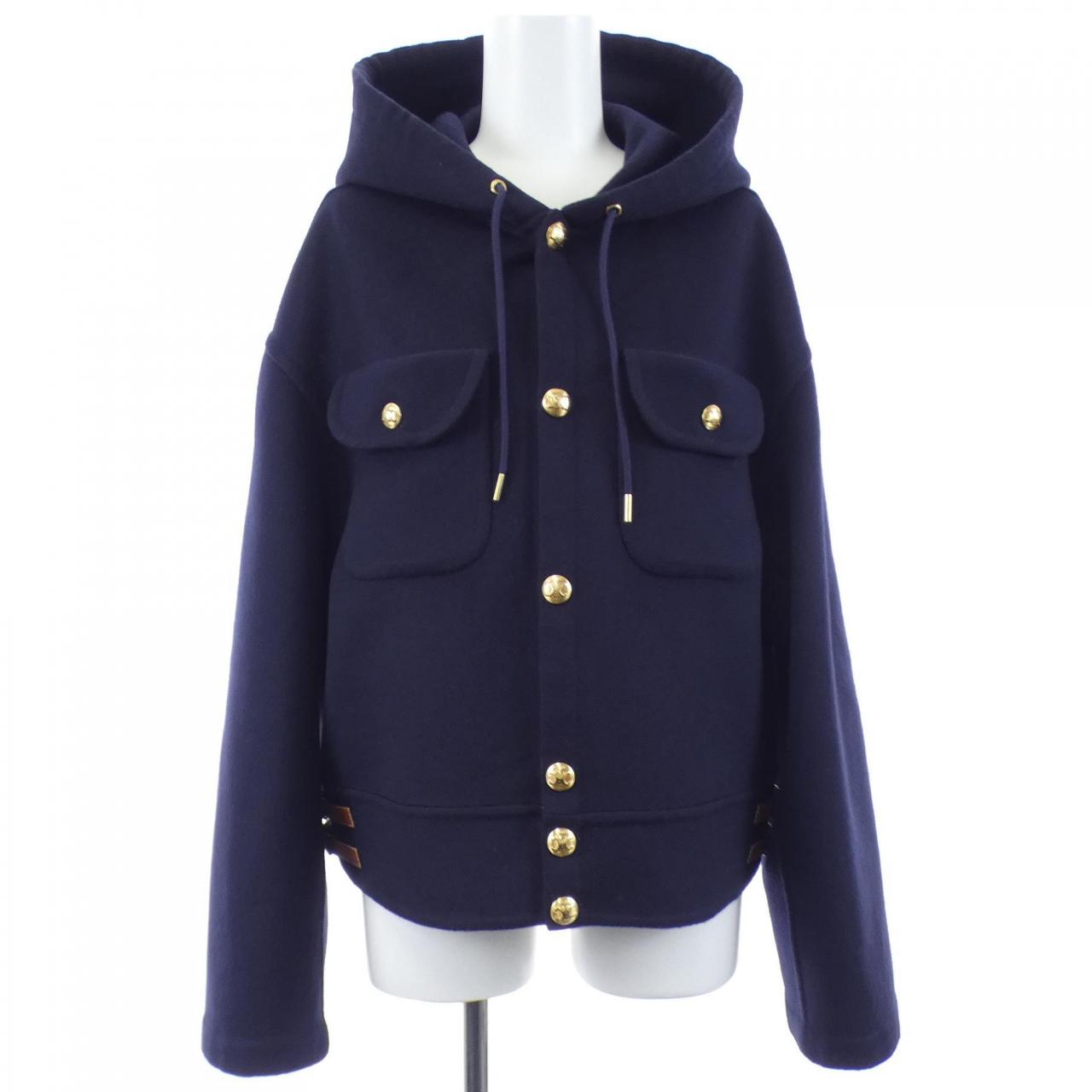 CELINE Triomphe Cashmere Jacket