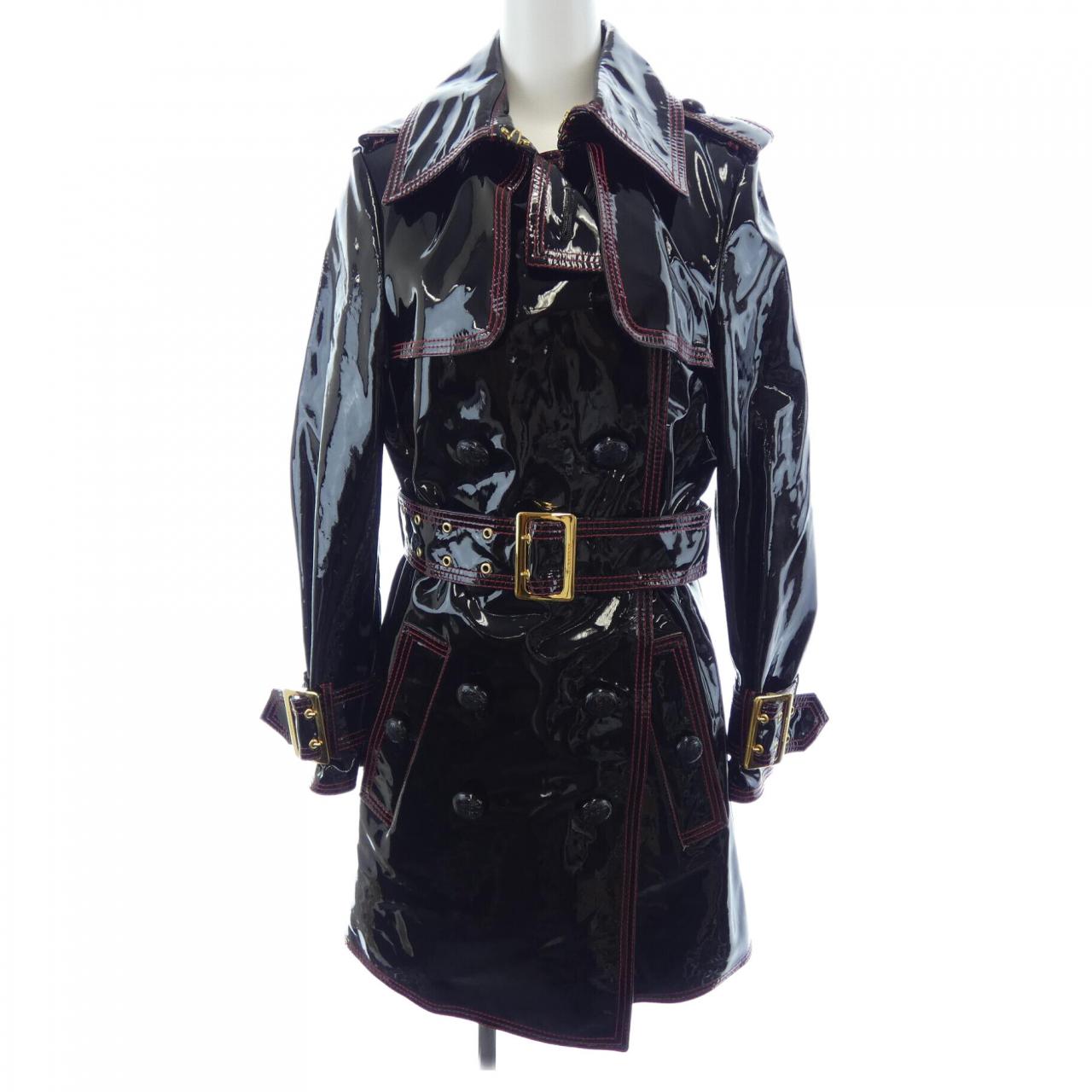 Burberry Sheepskin Coat