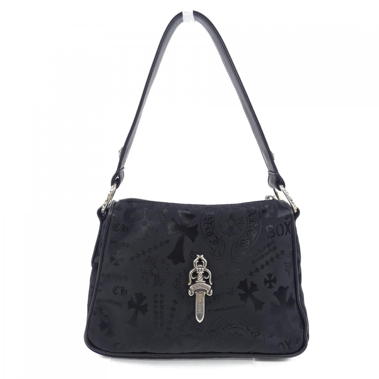 Chrome Hearts CHIKEN NUGGETS SML Nylon Leather Bag