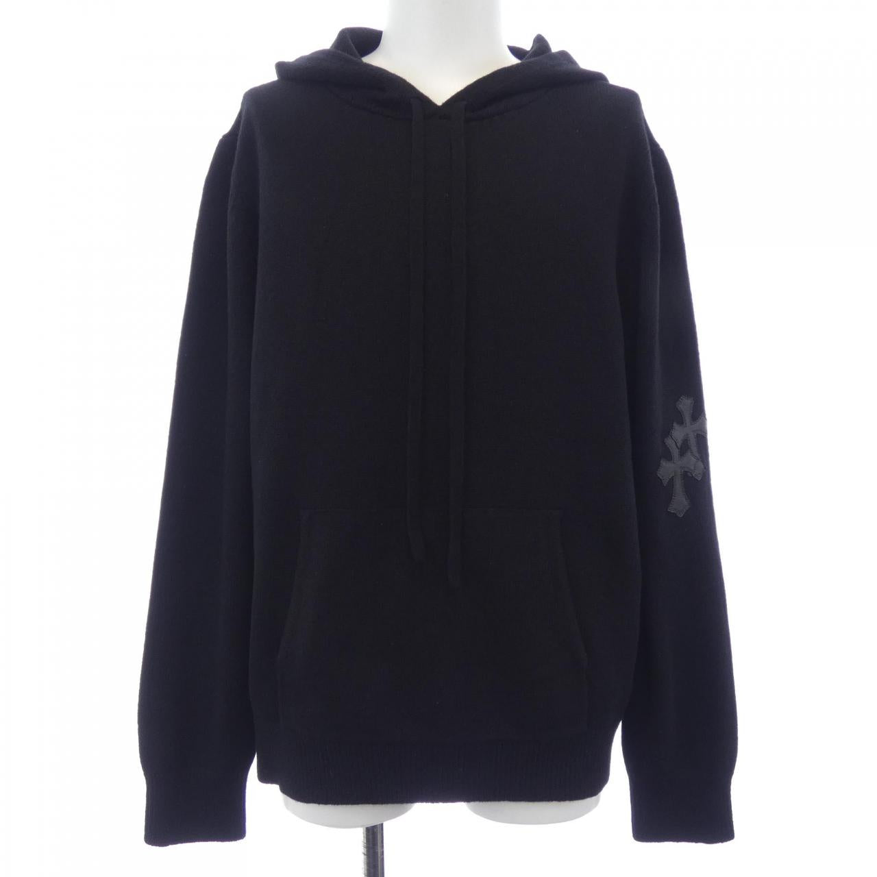 Chrome Hearts WAITING ROOM Cashmere Hoodie