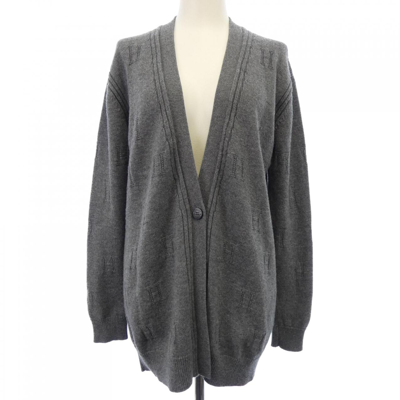 Hermes Knit Cardigan