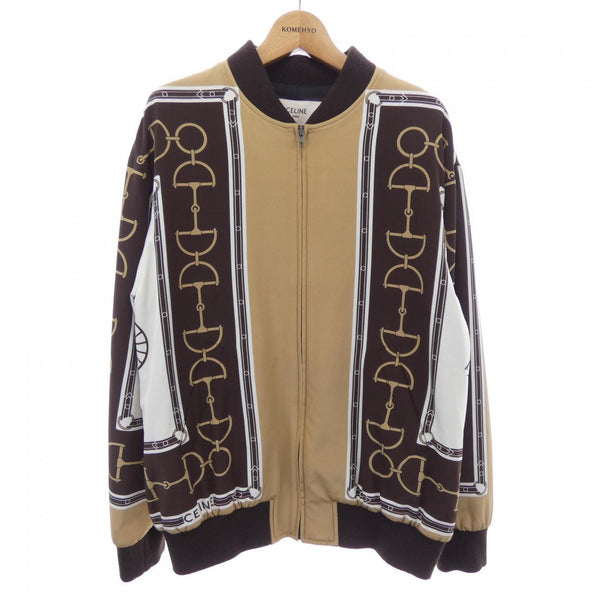 Celine 2V04E315N 100% Silk Blouson