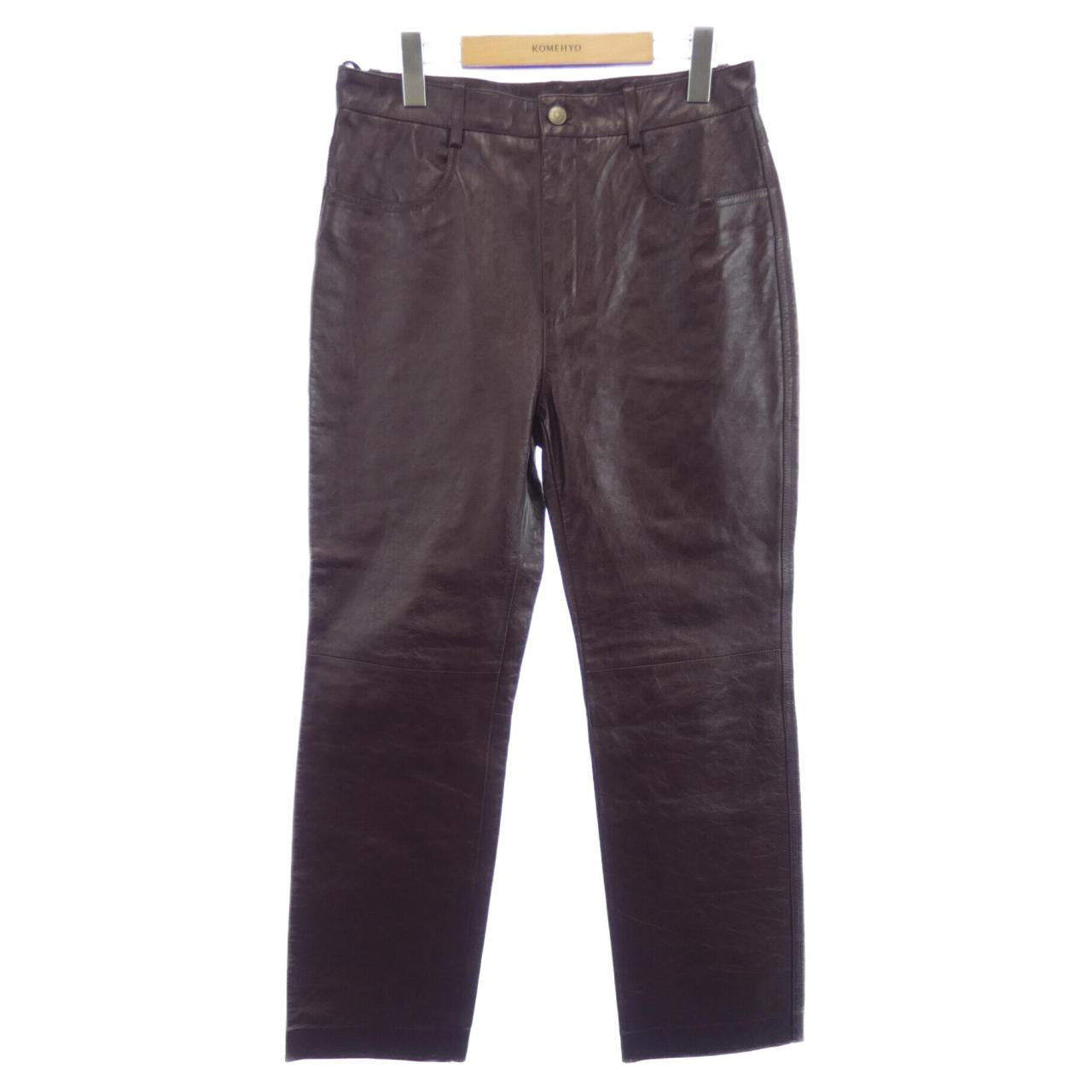 Gucci Leather Pants