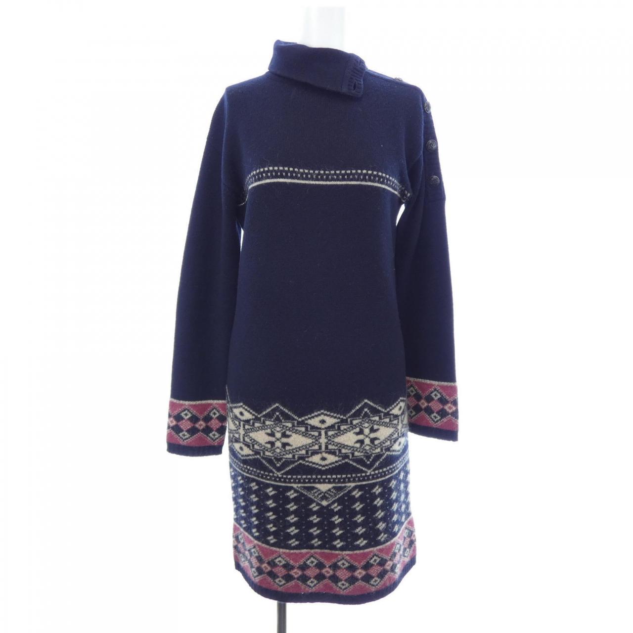 Chanel Cashmere Blend Dress
