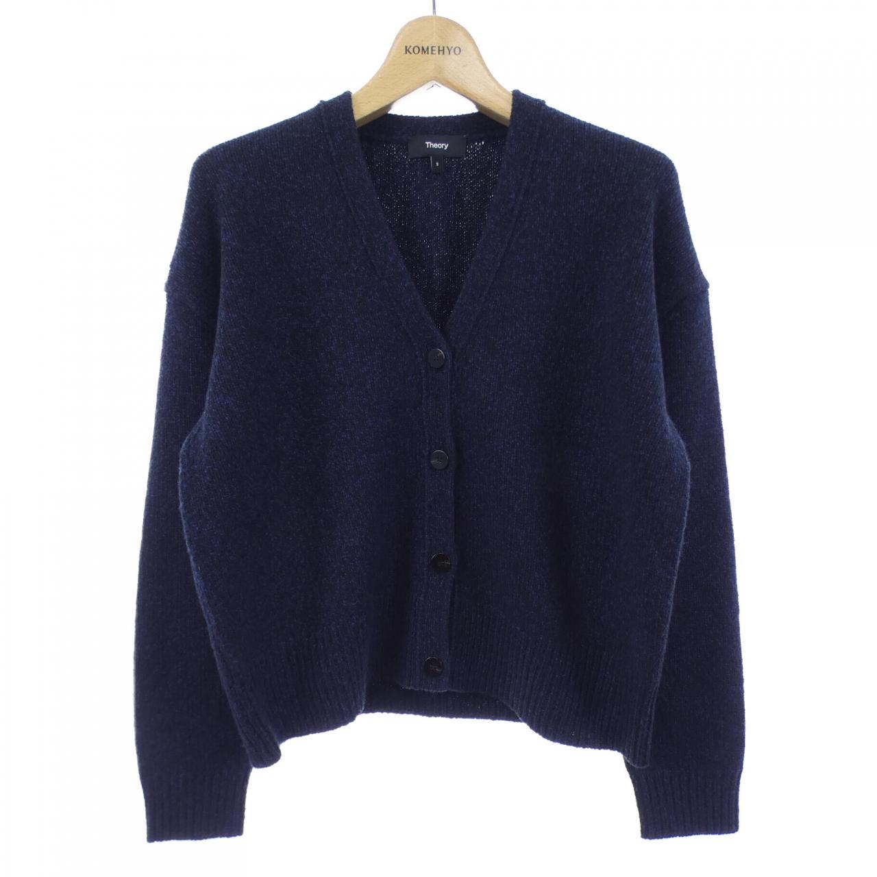 Theory Cashmere Blend Cardigan