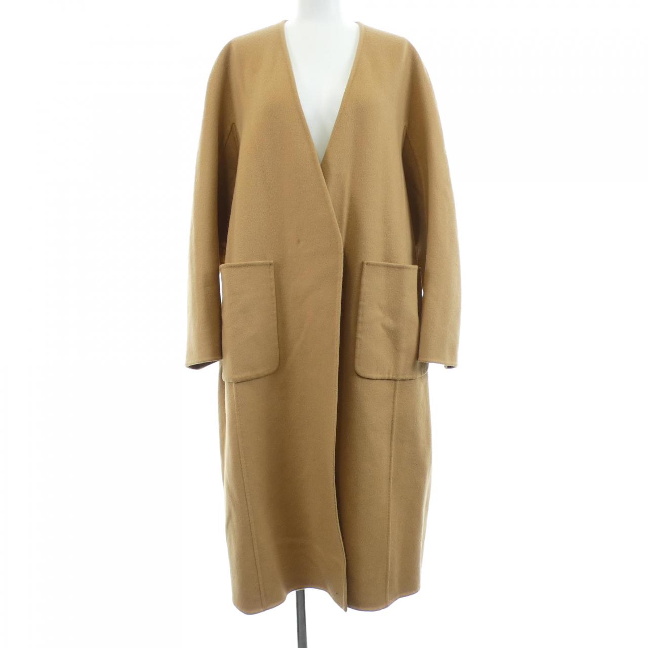 Drawer Wool Coat