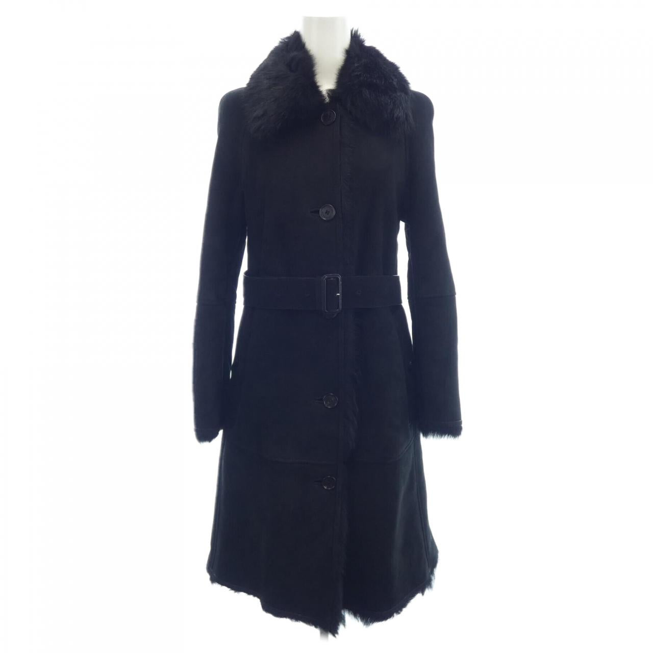 Burberry Shearling Coat