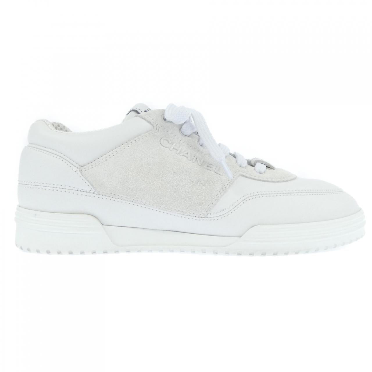 Chanel Tennis Calfskin Sneakers