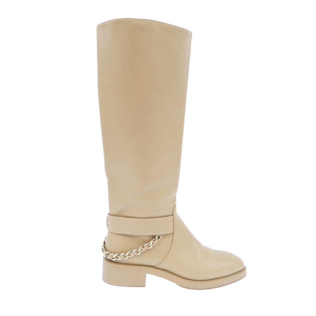 Chanel Long Boots